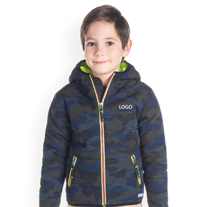 Veste matelassée sans manches personnalisable pour enfants, imperméable, coupe-vent, séchage rapide, respirante, légère, veste d'extérieur pour garçons - Product Image 3