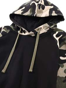 Nouveau design personnalisé, sweat à capuche court pour femme, de haute qualité, décontracté, hiver, impression personnalisée, tissu polaire, coupe-vent, respirant - Product Image 4