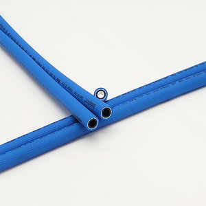 Manguera de Goma Trenzada Indoflex de 5 Capas con Interior de NBR de 3.5mm, 25 Bar, -20C~60C, Roja/Azul, para Soldadura/Corte de Gas Industrial y Automatización - Product Image 5