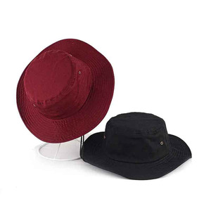 Sombrero de Pesca y Senderismo Personalizado para Campamento de Verano, Impermeable, Unisex, de Malla de Poliéster, Estilo Táctico, con Botón y Serigrafía - Product Image 5
