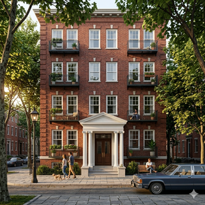 Armario de Madera Personalizado JY Project 2026, Organizador de Armario Blanco, Mueble de Almacenamiento Integrado Moderno para Dormitorio, Diseño de Armario Abierto - Product Image 1