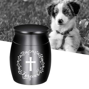 Opulent Aluminum <b>Keepsake</b> <b>Memorial</b> Urn Funeral Ash Container Crafted With Artistic Smooth Finish And Elegant Surface Appeal - Product Image 6