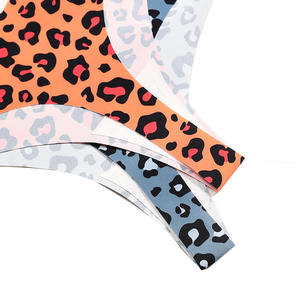 Tendencia 2026: Bragas sexys para mujer con estampado de leopardo, de secado rápido, transpirables, sin costuras, tipo tanga, ropa interior de moda para mujer. - Product Image 4