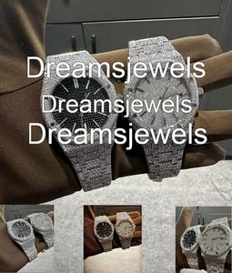 Reloj de Lujo Personalizado, Completamente Cubierto de Diamantes VVS, de Acero Inoxidable, Redondo, de Cuarzo Analógico, con Cristal de 5 mm, Estilo Hip Hop Antiguo - Product Image 5