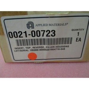 NEW AMAT 0021-00723 INSERT TOP REVERSE FILLER - อุปกรณ์และอะไหล่เซมิคอนดักเตอร์ระดับโลกที่เชื่อถือได้ - Product Image 5