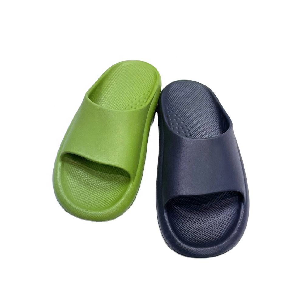 Pantoufle Claquettes Maison Sandales De Plage En Caoutchouc Eva, Chaussures  De Luxe Pour