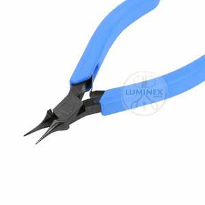 Pince à bec rond micro de précision pour la fabrication de bijoux, outil professionnel en acier durable, vente en gros OEM - Product Image 2