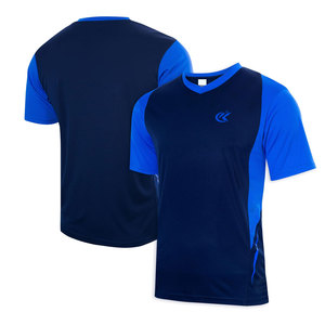 High Quality Breathable Summer Soccer Jersey with Short Sleeve 100% Polyester Smooth Texture for Men - Product Image 1