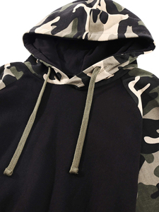 Nueva Llegada: Sudaderas con Capucha para Mujer, Manga Corta, Estilo Crop Top, Térmicas, para Otoño e Invierno, Estampadas, Estilo Casual, 100% Algodón - Product Image 5