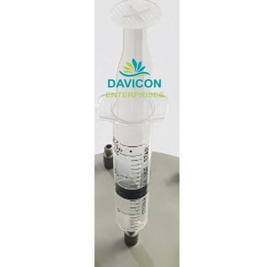 Jeringa Dental Manual de alta calidad de Davicon Enterprises, Instrumentos dentales intraligamentales, juegos dentales de acero inoxidable - Product Image 5