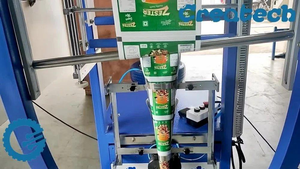 Solución Profesional de Pesaje y Llenado Automático para Envasado de Frutos Secos y Granulados, Máquina Ensacadora Monofásica de Alta Precisión - Product Image 3