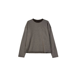 Camiseta Casual de Manga Larga para Hombre con Logotipo Frontal Impreso Personalizado, Cuello Redondo, 100% Algodón, Transpirable y Ecológica - Product Image 3