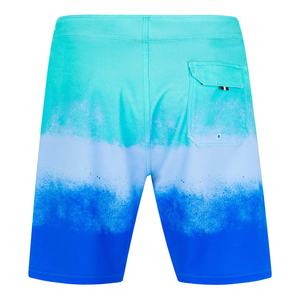 Shorts décontractés pour hommes personnalisés en gros avec short de plage en maille imprimé pour hommes - Product Image 6