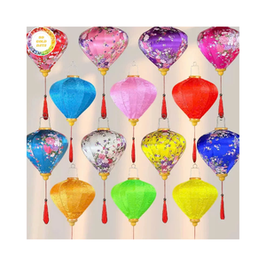 Auténticas Lámparas de Seda de Hoi An para Diseño de Interiores y Regalos Culturales, Venta al por Mayor de Fábrica en Vietnam - Product Image 1