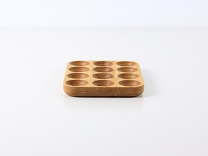 Wood <b>Egg</b> Stirring Rack 9-Cup Manual Kitchen Appliance <b>Eco</b>-Friendly Dishwasher Safe Restaurant Use - Product Image 3