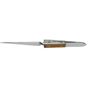 Pinces à souder droites, manche en bois de 170 mm, bras à levier réciproque et poignées en bois, précision pour laboratoire dentaire - Product Image 5