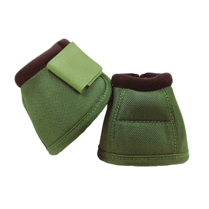 Manufacturer Equestrian Products Horse Riding Equipment Horse Bell <b>Boots</b> Breathable Neoprene Wholesale High Quality Bell <b>Boots</b> - Product Image 3
