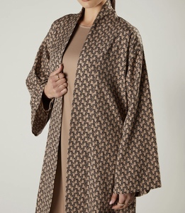 Nouvelle collection 2026 : Magnifique Abaya noire traditionnelle islamique pour femmes – Vêtements musulmans d'Arabie Saoudite et du Golfe - Product Image 2