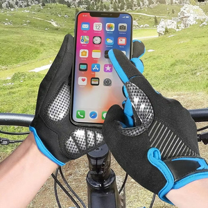 Fabricant OEM de gants de cyclisme professionnels à doigts entiers pour vélos de route et VTT avec options de logo personnalisé - Product Image 6
