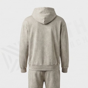 Adult Wear Men Acid Wash <b>Tracksuit</b> Top Trend Anti Wrinkle Premium Custom Made Athletic Apparel Gym Workout Outfits - Product Image 2
