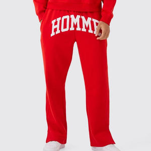 Trajes Deportivos Transpirables para Hombre, 2025, de la Mejor Calidad, 100% Algodón, Talla Grande, con Logotipo Personalizado y Estampado Desgastado por el Sol - Product Image 4