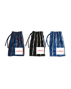 Pantalones Cortos de Baloncesto para Hombre, Personalizados, de Malla, de Alta Calidad, con Doble Capa, Antiarrugas, con Estampado Paisley, Sublimados, de 3 Pulgadas de Largo Interior, OEM - Product Image 2