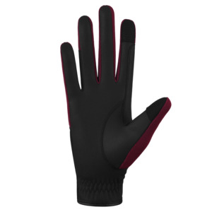 Custom Logo Professional Equestrian Riding <b>Gloves</b> Breathable Serino Synthetic Leather Horse Riding <b>Gloves</b> <b>Touchscreen</b> Compatible - Product Image 4