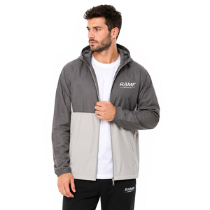 New Arrival Ready Stock Windbreaker <b>Jacket</b> <b>Men</b> Outdoor Active Wear Breathable Premium Quality Full Zip Up Windbreaker <b>Jacket</b> - Product Image 3