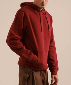 Winter <b>Warm</b> <b>Fleece</b> Pullover Hoodie Custom Design Casual Sports Sweatshirt OEM ODM Clothing Factory Supplier - Product Image 2
