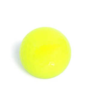 Pelotas de golf de goma con textura de alta visibilidad para facilitar el seguimiento del recorrido del vuelo, equipo de entrenamiento para análisis del trayectoria. - Product Image 3