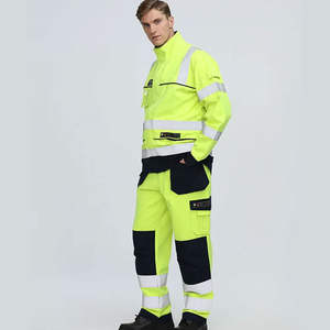 <b>Safety</b> Coveralls Waterproof and Breathable Work-wear Insulated and Warm Suit Style Work <b>Clothing</b> - Product Image 3