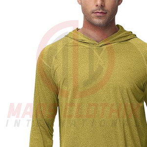 เสื้อฮู้ดดี้ตกปลาผู้ชาย ดีไซน์ล่าสุดปี 2026 ราคาถูก เสื้อผ้ากีฬากลางแจ้งสำหรับผู้ชาย เสื้อฮู้ดดี้ตกปลา - Product Image 6