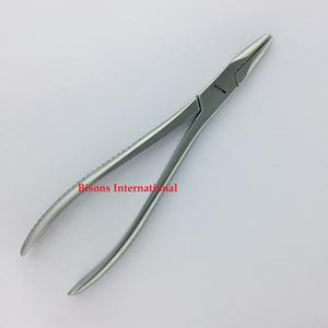 Pince à plier les fils dentaires Jarabak de Bisons Wholesale, instrument orthodontique en acier inoxydable, autoclavable, manuel - Product Image 2