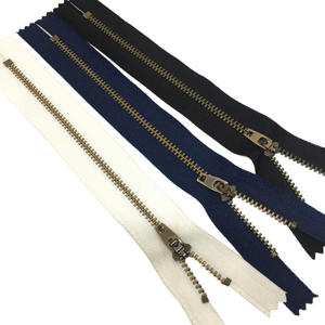 Fermetures éclair métalliques fermées OEM 2026 de haute qualité en laiton pour pantalons/vêtements/jeans – Accessoires vestimentaires au meilleur prix - Product Image 6