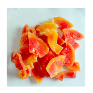 Tranches de papaye séchée naturelle du Vietnam, fruits tropicaux, produit de collation, export en vrac, distribution, approvisionnement - Product Image 1
