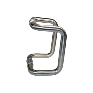 Modern Glass Mounted Offset Back Push Pull Door & <b>Window</b> <b>Handle</b> with Stylish Design for Hotels - Product Image 1