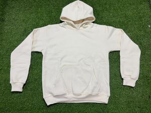 Sudadera con capucha de algodón lisa para hombre, 420 gsm, con logotipo y etiquetas personalizadas, fabricante de sudaderas con capucha de gran venta. - Product Image 1