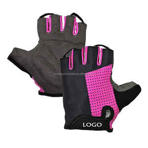 High Quality Hot Selling Heavy-Duty Fingerless Protective Gear Sports Safety Hand Protection Cycling Leather Gloves For Men - Product Image 1