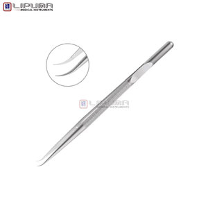 Micro-pince de 8 mm à manche rond, instrument chirurgical ophtalmique en acier inoxydable, instruments médicaux de précision pour la chirurgie oculaire - Product Image 5