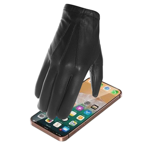 Nouveaux Gants en Cuir pour Hommes 2026, Design Personnalisé, Haute Qualité, Prix de Gros, Compatibles Écran Tactile pour Sports d'Hiver - Product Image 4