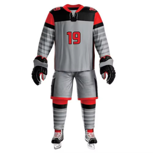 New Style Seasons Fashion Wear Customized Logo Team Sports Ice Hockey Wear Wholesale Price Ice Hockey Uniforms - Product Image 2