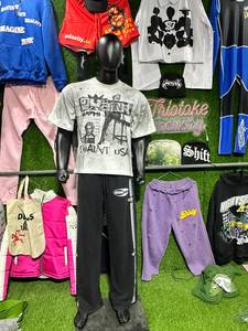 OEM 2026 Nouveauté T-shirts personnalisés pour hommes et femmes 100% coton Style streetwear Imprimé Haute qualité Fabriqué par TRIOTAKE INDUSTRY - Product Image 6