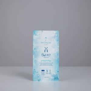 ONST1972 Seven Cooling Days <b>Face</b> Mask Sheet Bio-Cellulose Multi-Zone Cooling Patch Whitening Wrinkle <b>Care</b> Functional sheet mask - Product Image 1