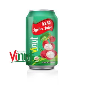 330ml 100% bebida de jugo de piña Halal certificado OEM Etiqueta Privada bebida enlatada por el fabricante de Vietnam - Product Image 2