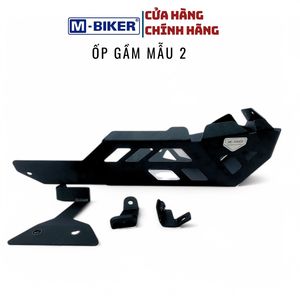 Plaque de protection du moteur pour moto Honda NX500, pièces et accessoires |   M-Biker - Product Image 3