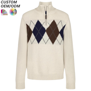 Suéter de Punto de Algodón/Poliéster Unisex para Niños, Suéter Informal, Ropa de Invierno, Soporte OEM ODM para Fabricación al por Mayor y Personalización - Product Image 4