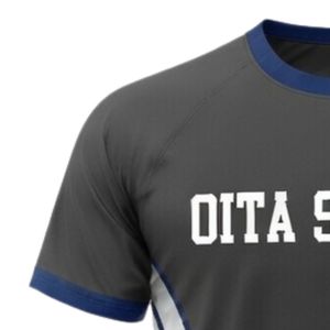 Unisex Charcoal Gray White Sublimation Netball Shirt Polyester Short Sleeve Crewneck <b>Athletic</b> Sports Wear Side Panel Training Ap - Product Image 3