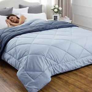 Elegant King Size Wedding <b>Comforter</b> <b>Set</b>|300TC Lyocell,Micro-Poly Wool Filled,Eco-Friendly|Water-Resistant Luxury Bedroom Bedding - Product Image 3