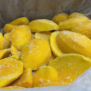 มะม่วงแช่แข็ง IQF คุณภาพดี ราคาสุดคุ้ม จำหน่ายเป็นกิโลกรัม ราคาประหยัด ผ่านกระบวนการรักษาความชุ่มชื้น ผลไม้แช่แข็งคุณภาพสูง - Product Image 1