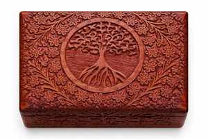 Caja de madera, caja de madera de lujo - Product Image 2